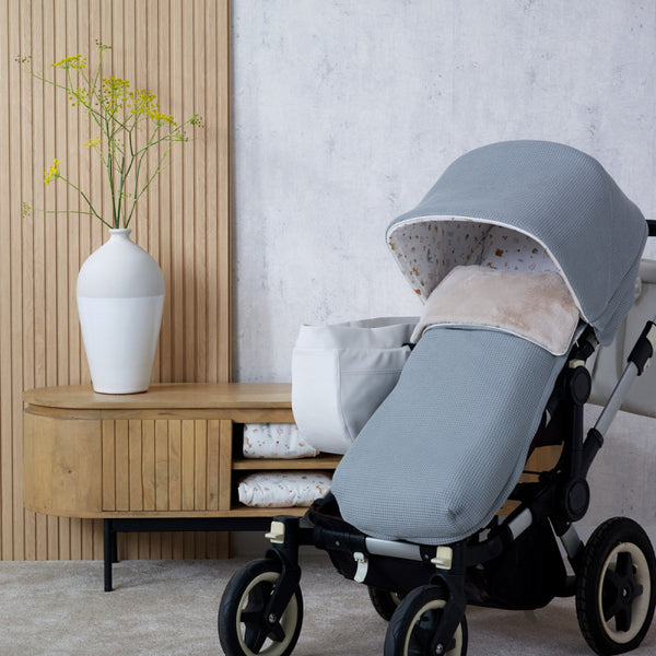 Bezug für Kinderwagen Bambi Grün